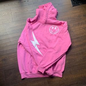 Preppy styled hoodie